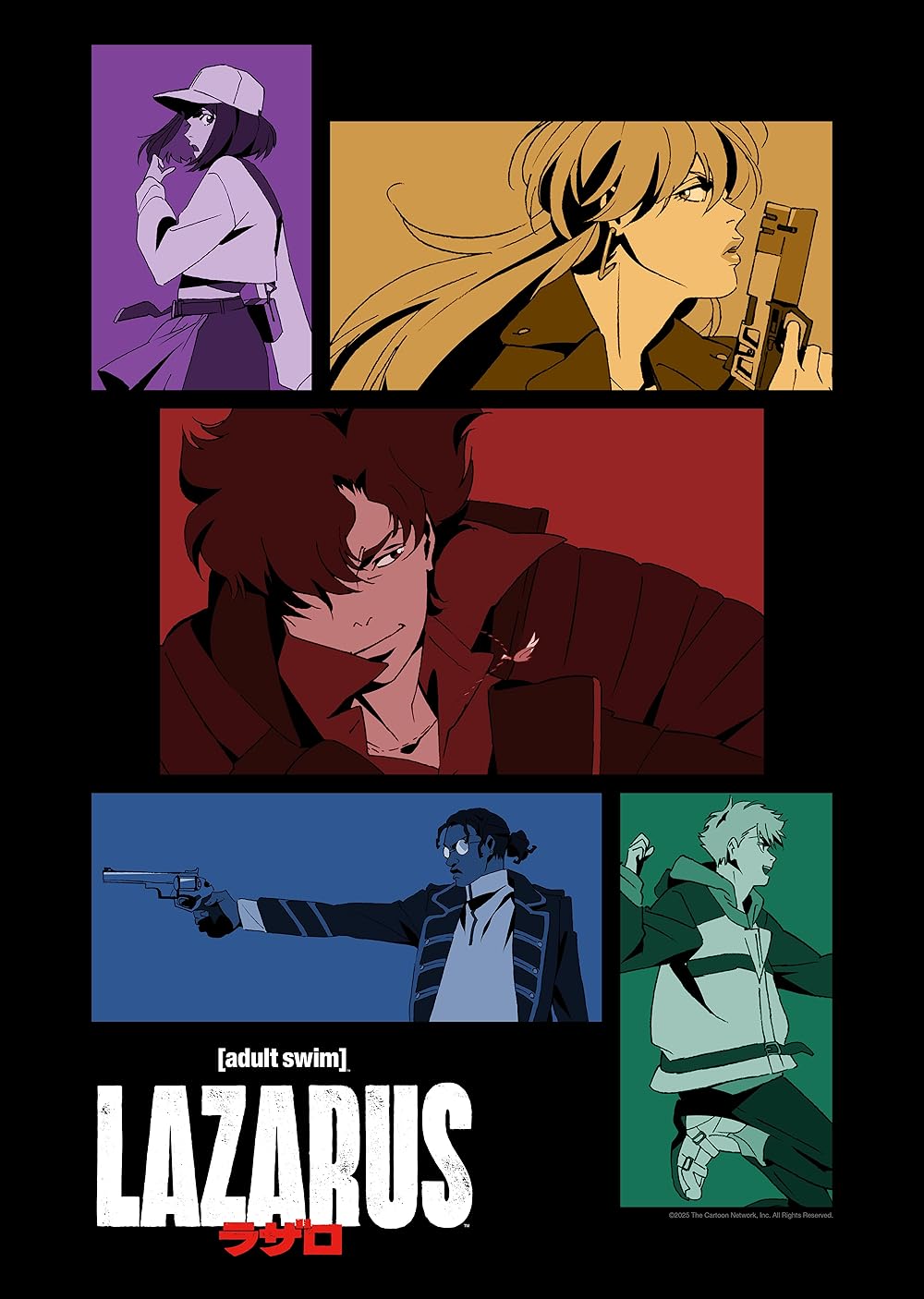 Anime Lazarus