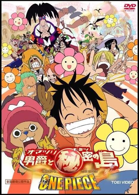 One Piece Movie 06: Baron Otsumari dan Pulau Rahasia - Kamenime